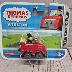 FISHER-PRICE THOMAS & FRIENDS 2024 PUSH ALONG WINSTON DIECAST